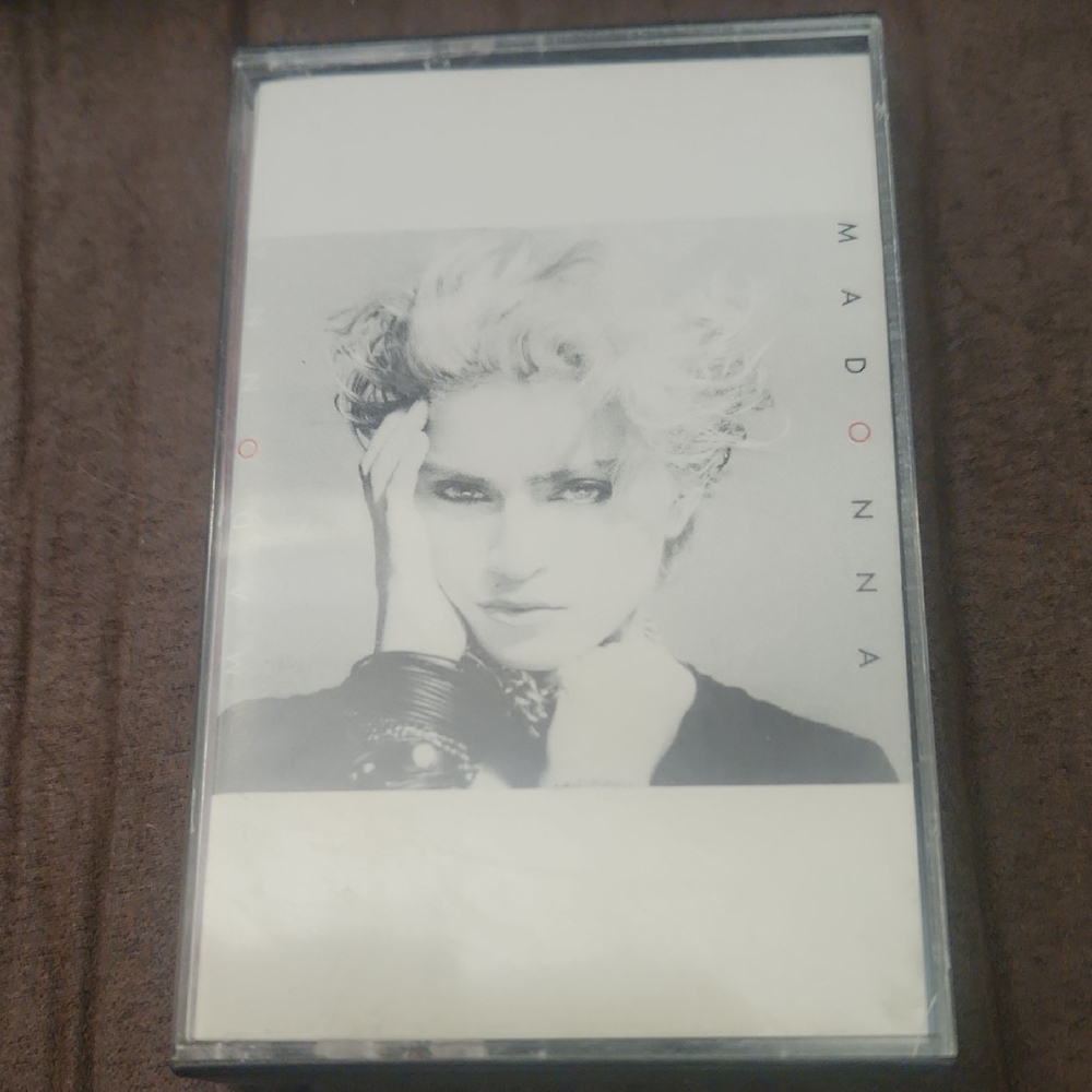 Madonna Cassette Tape